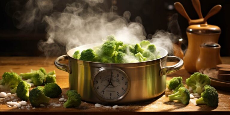 Ile gotować brokuły?