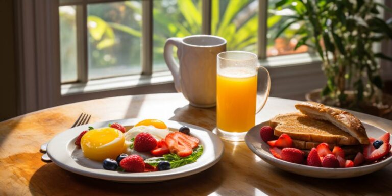 Śniadanie - pyszne i zdrowe pomysły