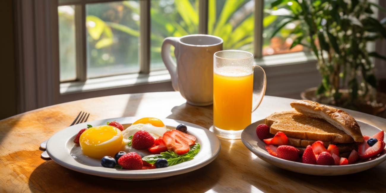 Śniadanie - pyszne i zdrowe pomysły